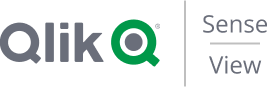 Qlik Sense & View Logo