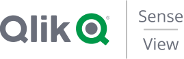 Qlik Sense & View Logo